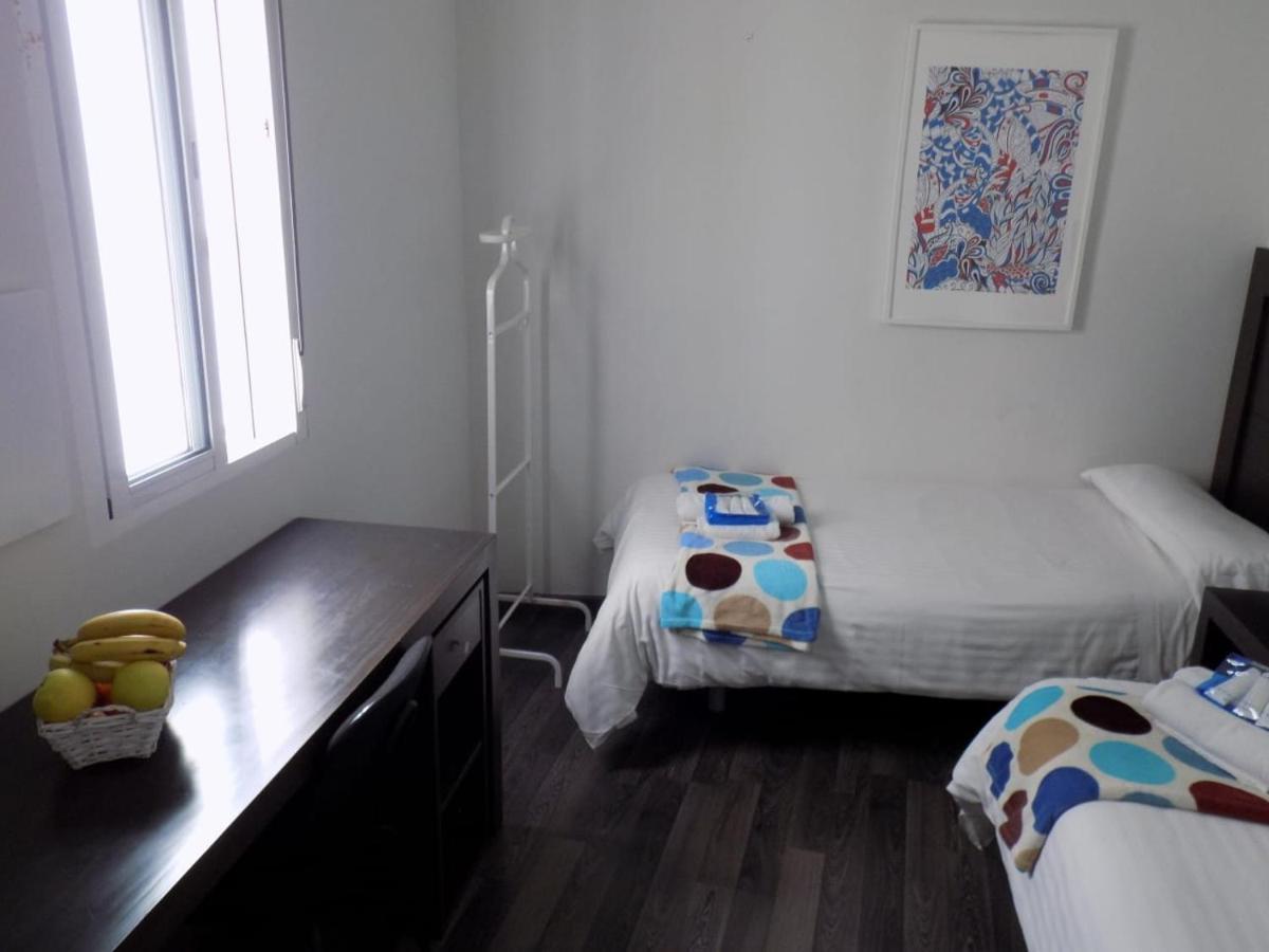 세비야 Residencia Viriato 호스텔 외부 사진
