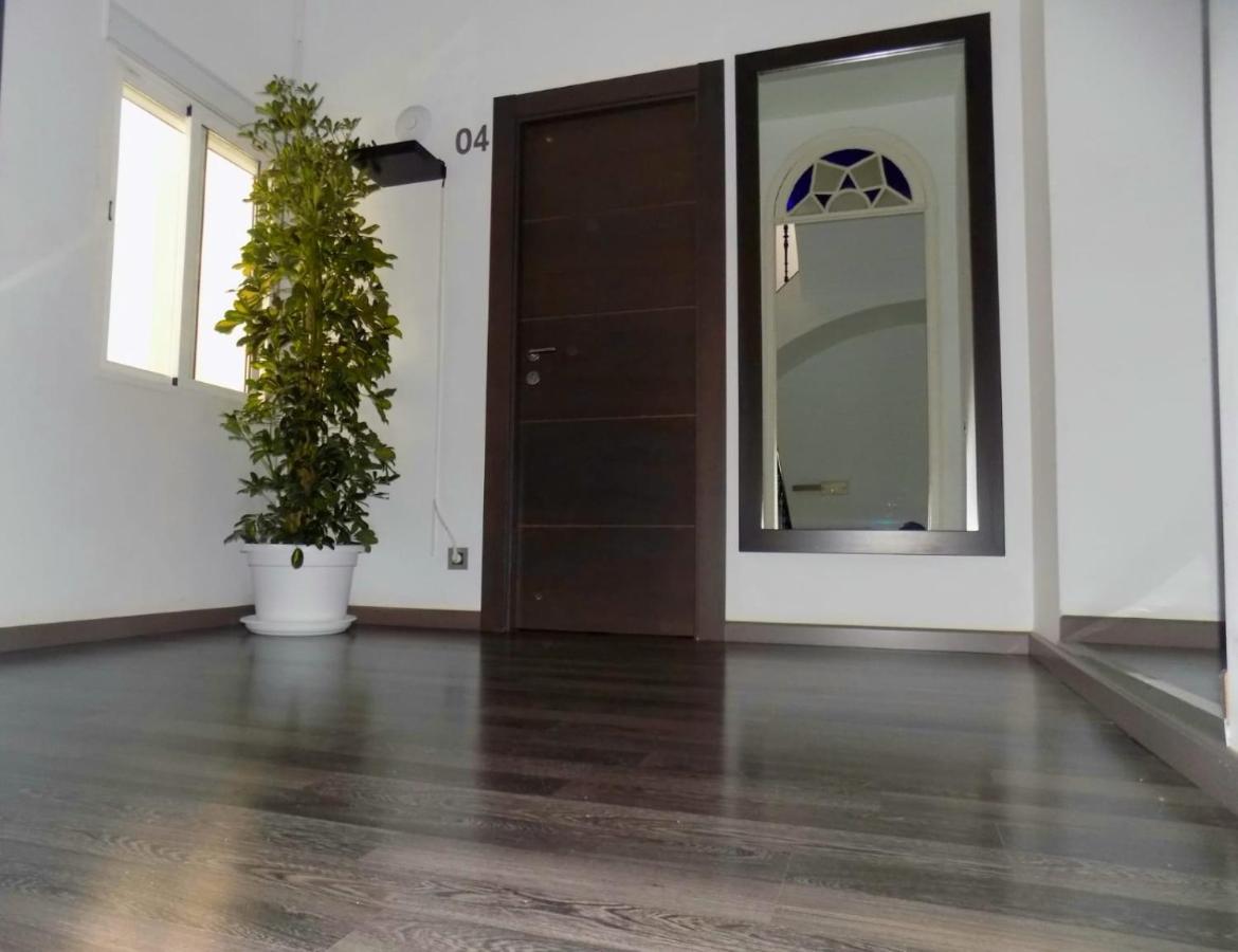 세비야 Residencia Viriato 호스텔 외부 사진