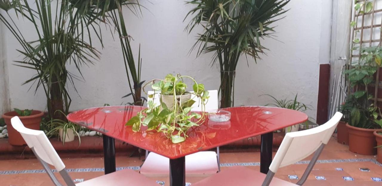 세비야 Residencia Viriato 호스텔 외부 사진