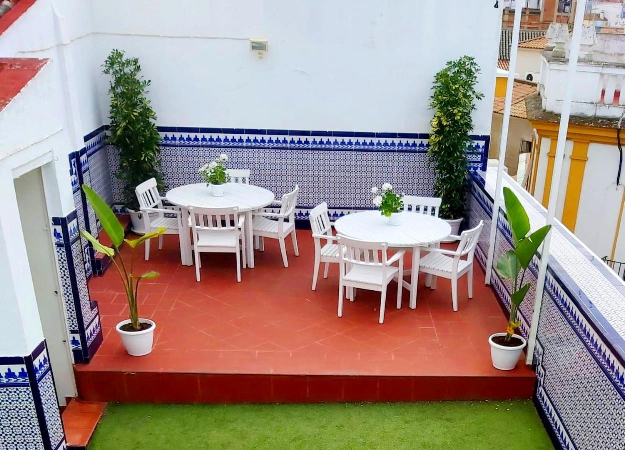 세비야 Residencia Viriato 호스텔 외부 사진